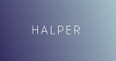 Halper logo