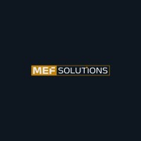 MEF Solutions logo