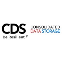 Consolidated Data Storage (CDSNA) logo
